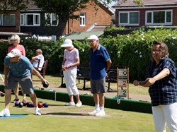 Bletchley St. Martins Bowls Club Presidents Day 2022
