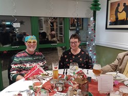 Calverton Park Bowls Club Christmas 2025