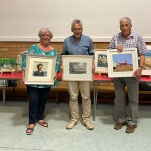 The Lichfield Society of Artists Summer Evening Event July 2022