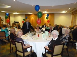 Mytchett Bowls Club Dinner Dance 2012