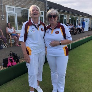 Monica and Yvonne, Ladies pairs