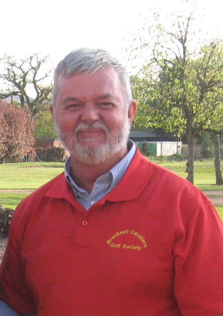 Bracknell Cavaliers Golf Society Derrick Anscomb