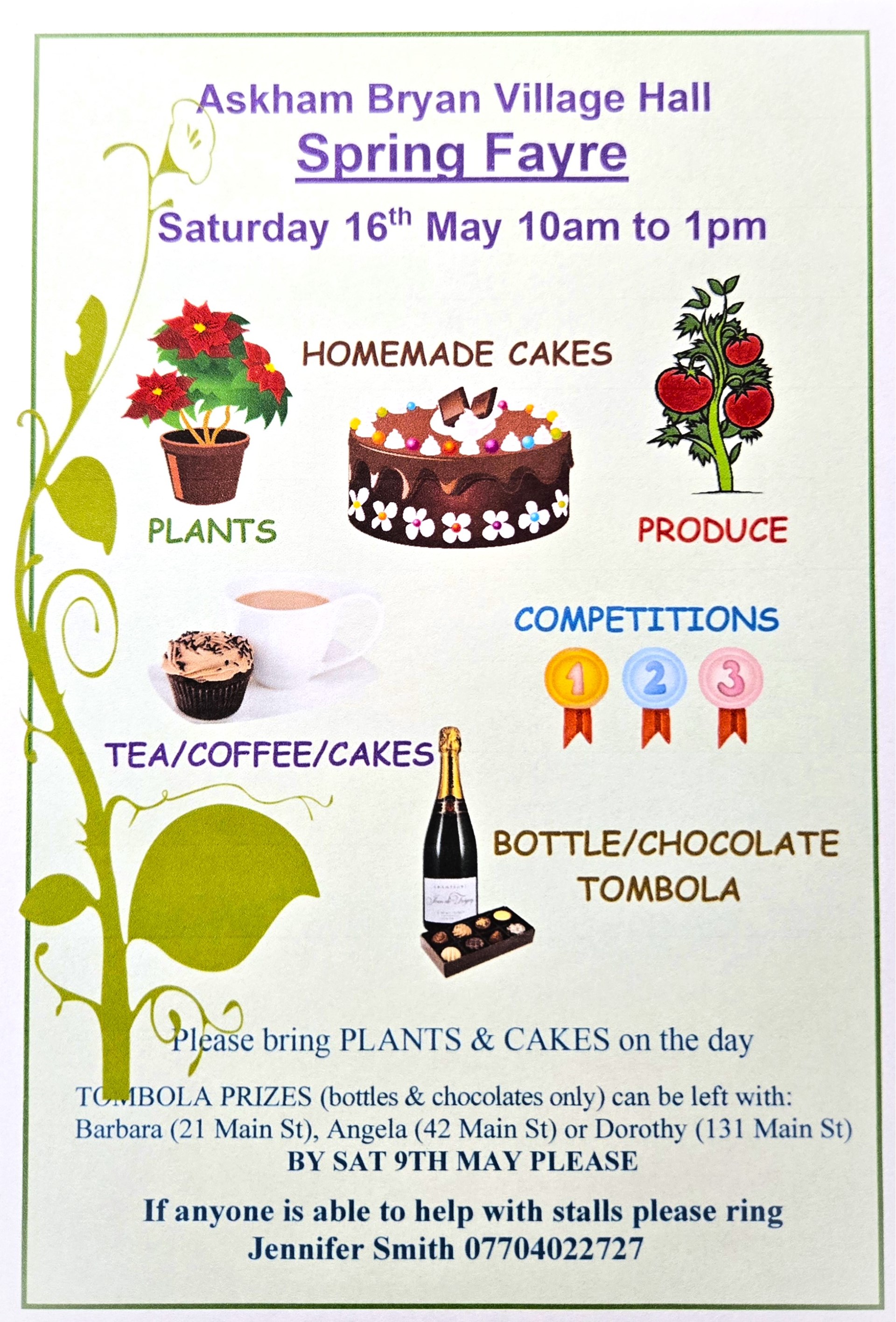 Askham Bryan Village Hall What's on