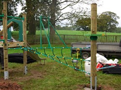 Ightfield Parish Council Ightfield Playground  new equipment