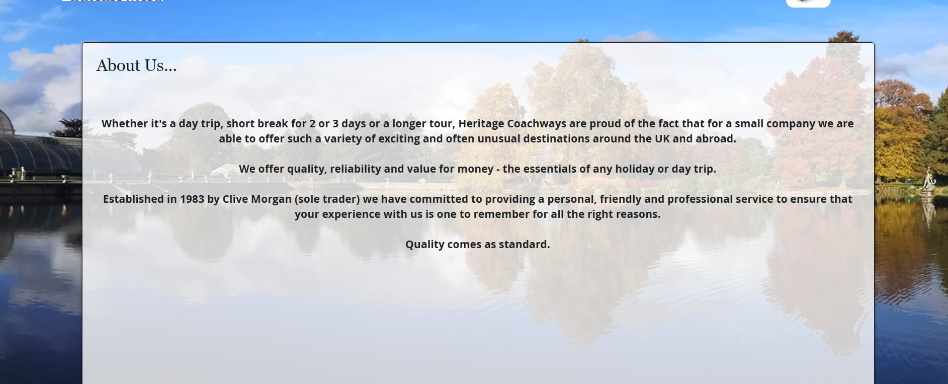 abergavenny bowls club European Heritage Tours