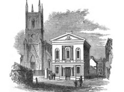 christchurch and Oddfellow's Hall 1845