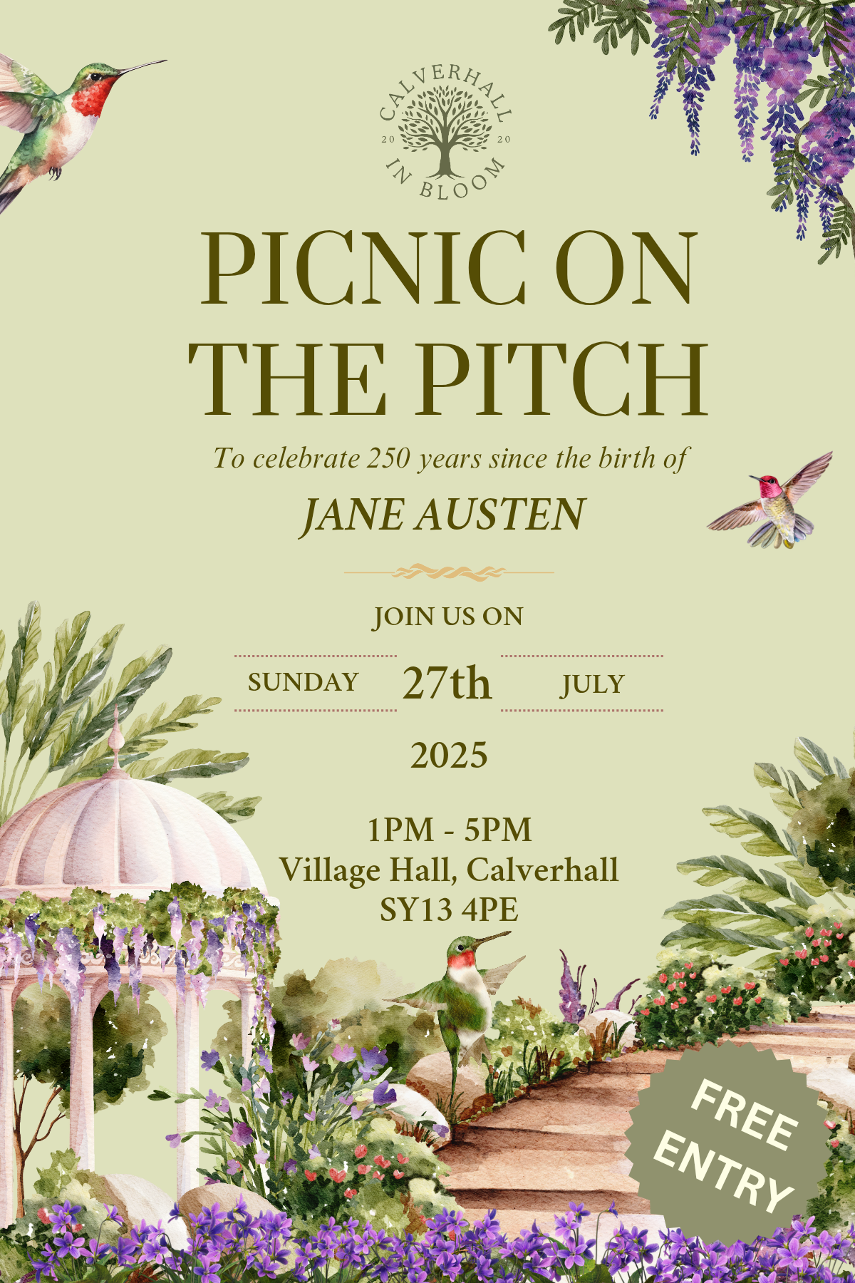 Ightfield Parish Council July 25