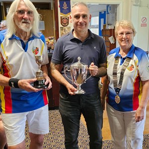 Mens Champion - Graham Harrison