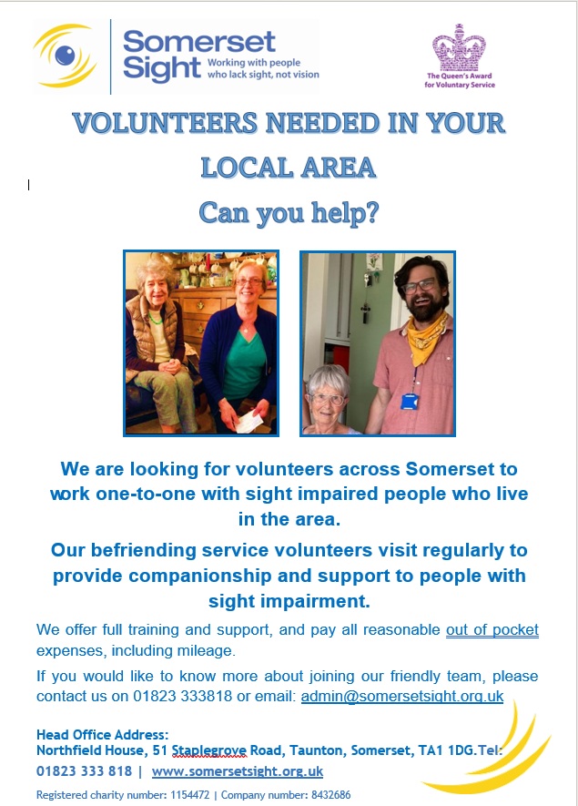 Buckland Dinham Volunteer Opportunity
