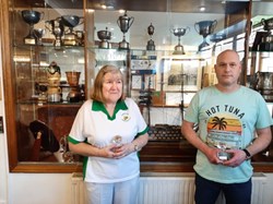 Hampshire indoor Bowls Assocation 2021 - 2022