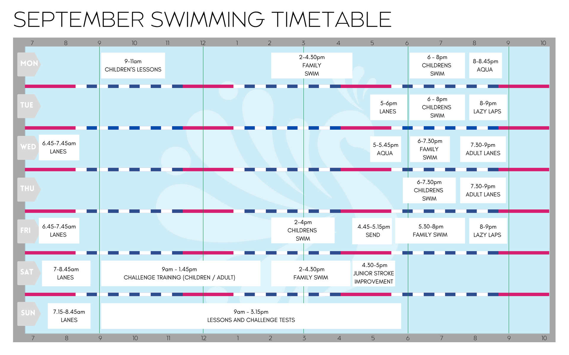 Lordsfield Swimming Club Home
