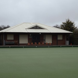 Cowplain Bowling Club The Laying of the Carpet