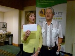 Mytchett Bowls Club Bere Regis 2014