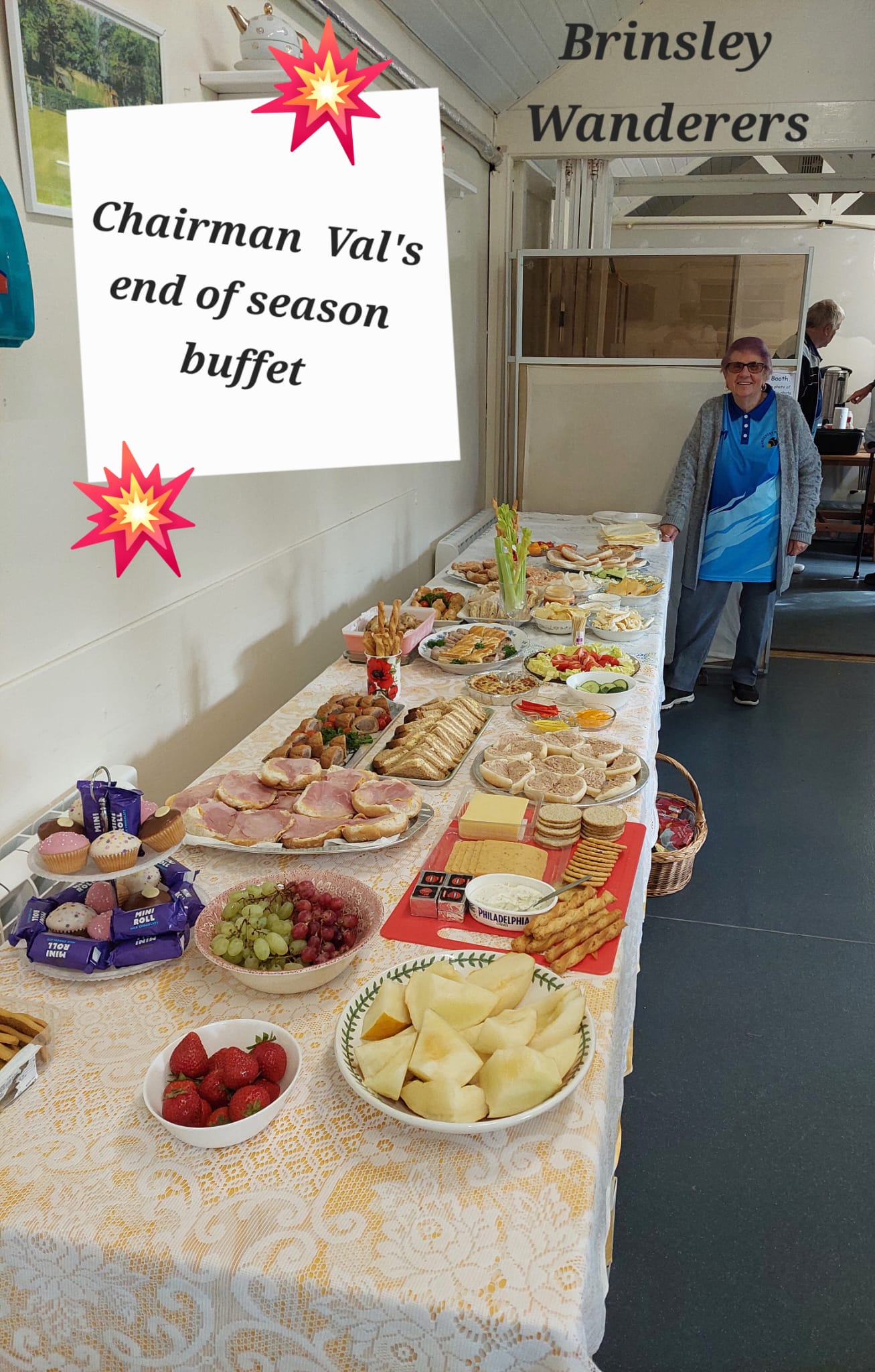 Brinsley Wanderers Bowls Club Chairmans Buffet Sept 2025