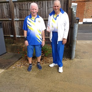 Thrapston Bowls Club Crystal Bowl Singles