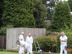 Mytchett Bowls Club Club Finals 2019