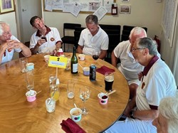 Henfield Bowling Club President's v Captain's Memorial Day