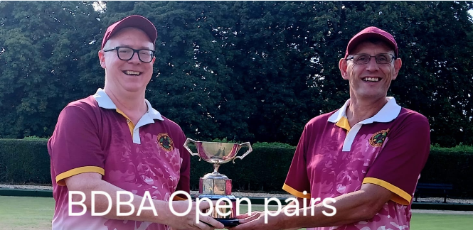 2026 Winners ; Martin Vickers and Steve Devonish Oakley BC