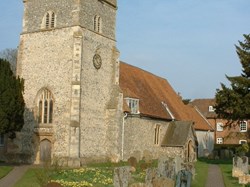 Bucklebury History Group Bucklebury St Mary's Church Clock