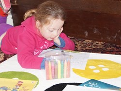 2014 Library afternoon at the Drovers Rest