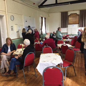 Whixall Social Centre Coffee and a Bacon Roll anyone?