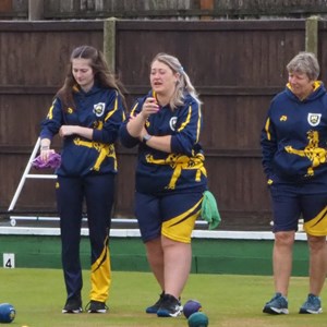 Aldiss Park Bowls Club County Ladies 4s Qtr/Sems