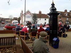 Marden Parish Council Christmas  2010