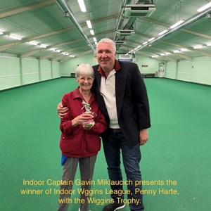 West Mersea Bowls Club Club Indoor Finals April 2025