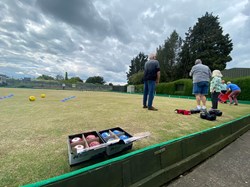 Royal Mail Cart Bowls Club Home