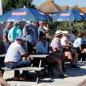 New Beckenham Bowls Club NBBC day in Birchington