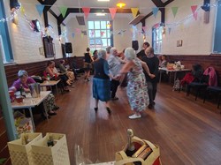 Bettisfield Village Hall Community Association Main Hall and Kitchen