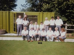 Aston Somerville Bowls Club History