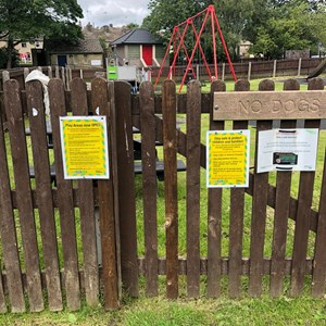 Salterforth Parish Council and Village Children's Playground