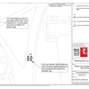 Speldhurst Parish Council Road Safety Improvements