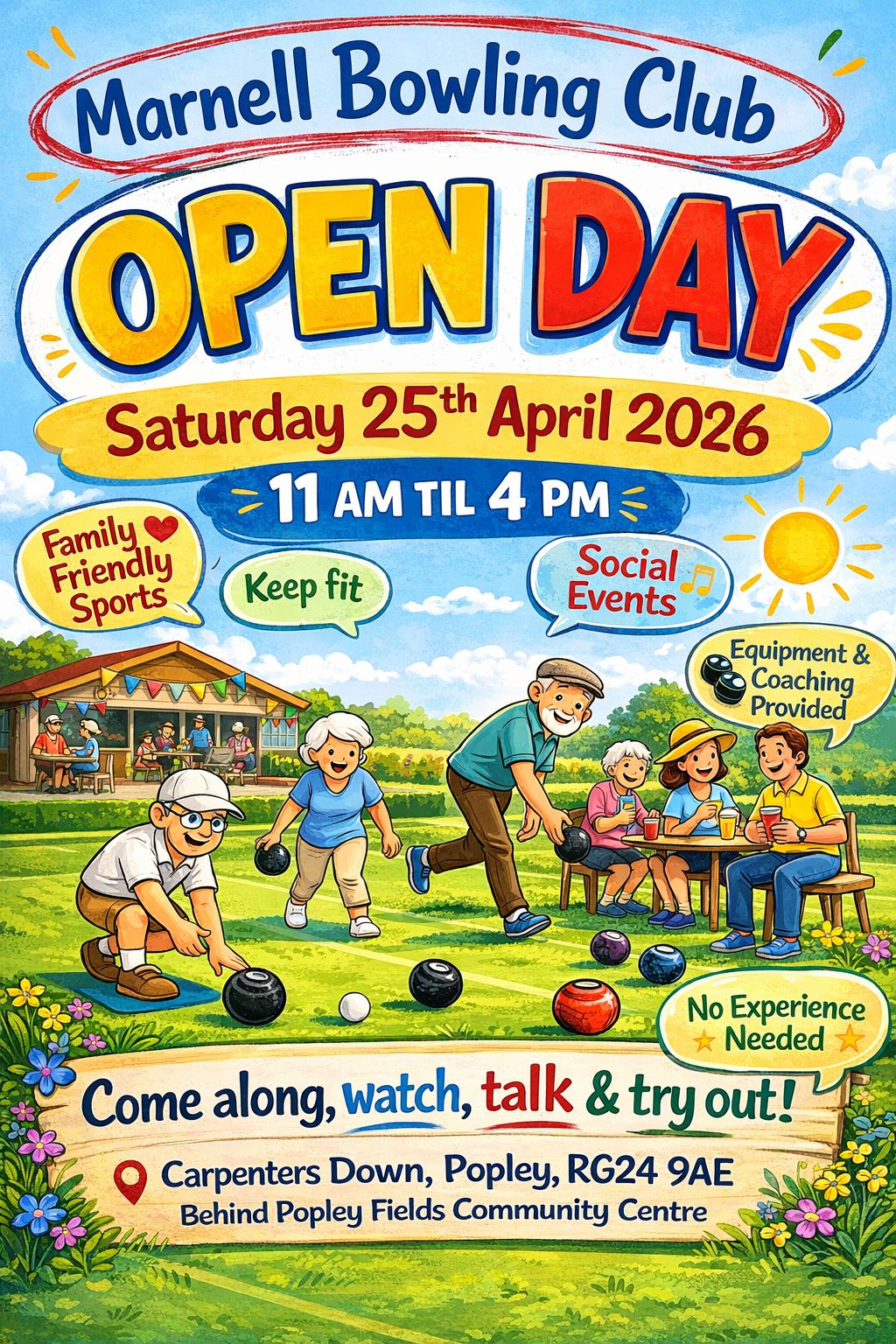 Marnell Bowling Club Home