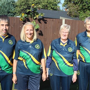 Cove Bowling Club 2022