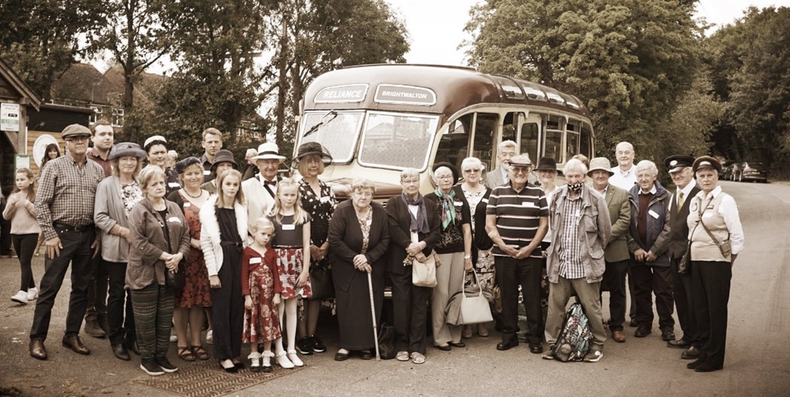 Chaddleworth Parish Council Reliance Coaches