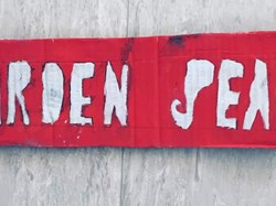 Banner for Marden Play Scheme ship "Marden Pearl"