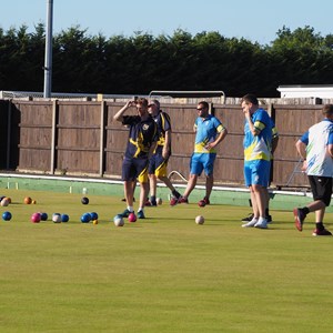 Aldiss Park Bowls Club Men's Pairs Q-Finals