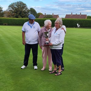 North Mymms Bowls Club  Geoff Matthews Gala