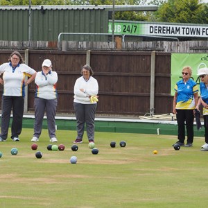 Aldiss Park Bowls Club County Ladies 4s Qtr/Sems
