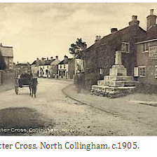 The Cross, High Street c 1900s