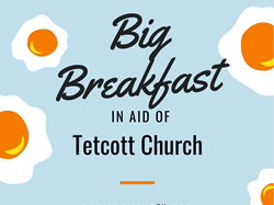 A very successful morning raising funds for the Church