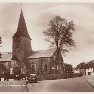 St.Lawrence's Church  - 1936