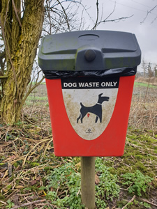 Dog Waste Bin