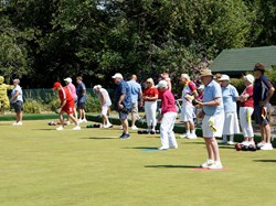 Bletchley St. Martins Bowls Club Presidents Day 2022