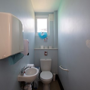 Ladies toilet