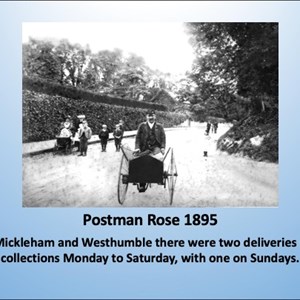 Mickleham & Westhumble Local History Group Not Such Everyday Lives