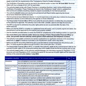 Stoke St Milborough Parish Council PC Accounts