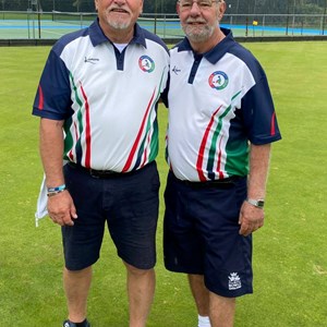 Keith & Alick - Secretary's Cup Finalists